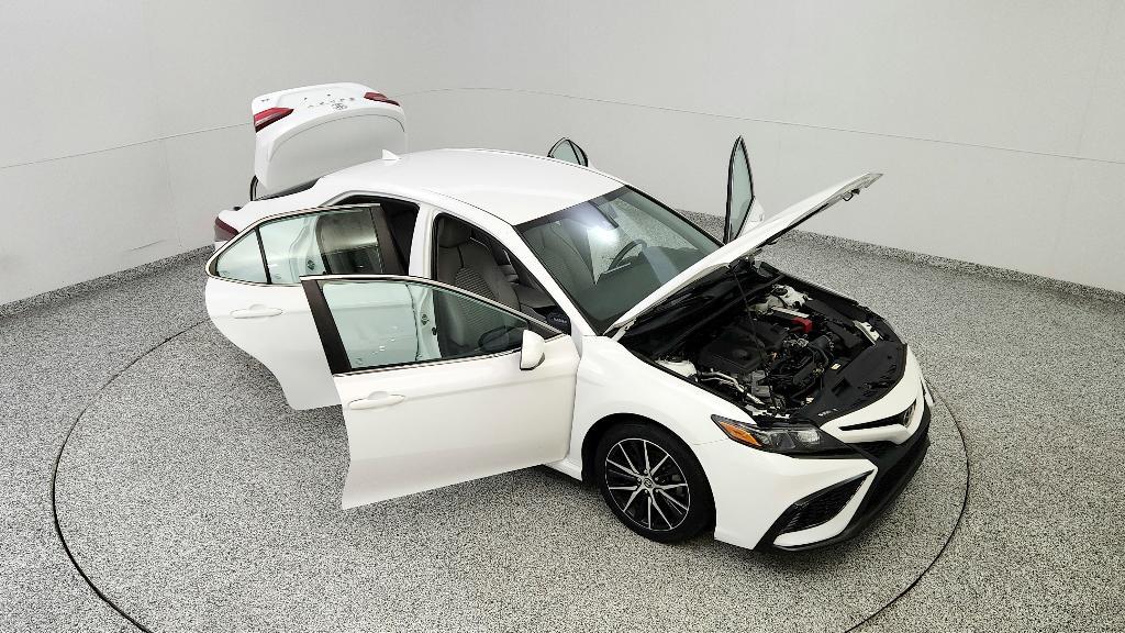 used 2021 Toyota Camry car, priced at $18,238