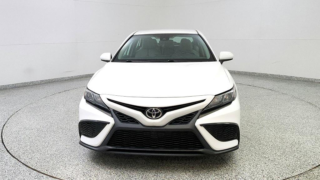 used 2021 Toyota Camry car, priced at $18,238