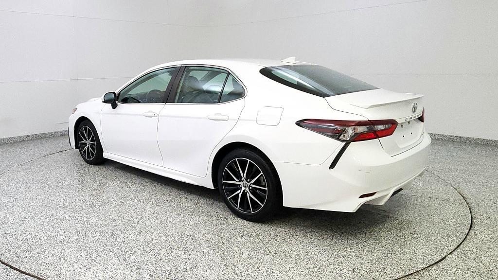 used 2021 Toyota Camry car, priced at $18,238