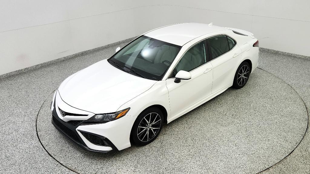 used 2021 Toyota Camry car, priced at $18,238