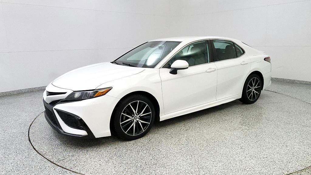 used 2021 Toyota Camry car, priced at $18,238