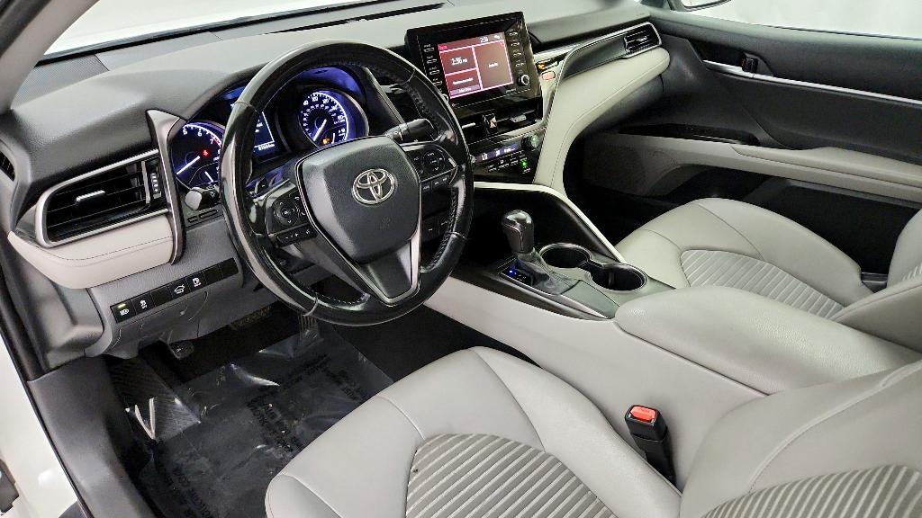 used 2021 Toyota Camry car, priced at $18,238
