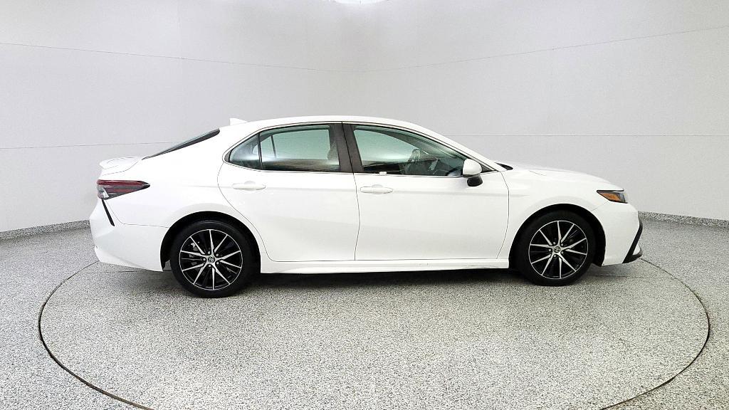 used 2021 Toyota Camry car, priced at $18,238