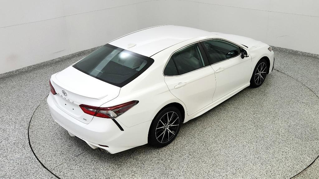 used 2021 Toyota Camry car, priced at $18,238