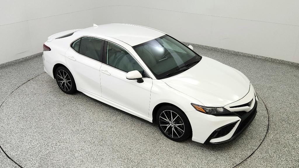 used 2021 Toyota Camry car, priced at $18,238