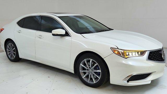 used 2018 Acura TLX car, priced at $17,900