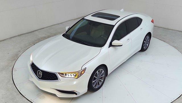 used 2018 Acura TLX car, priced at $17,900