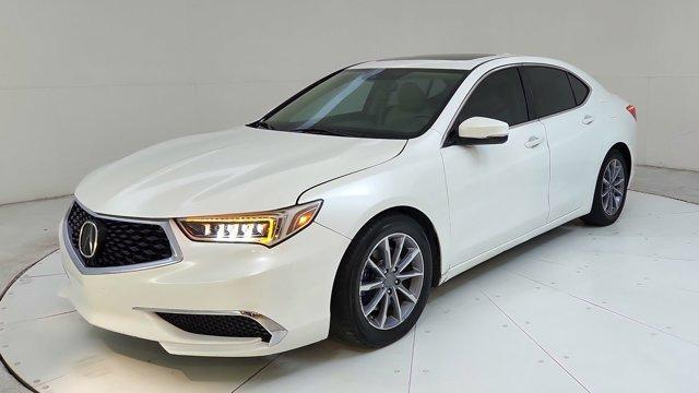 used 2018 Acura TLX car, priced at $17,900