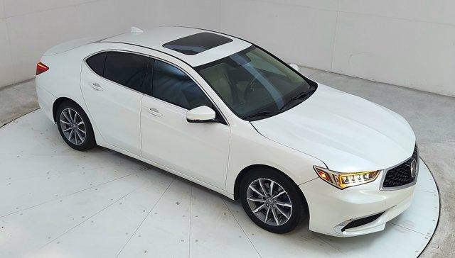 used 2018 Acura TLX car, priced at $17,900