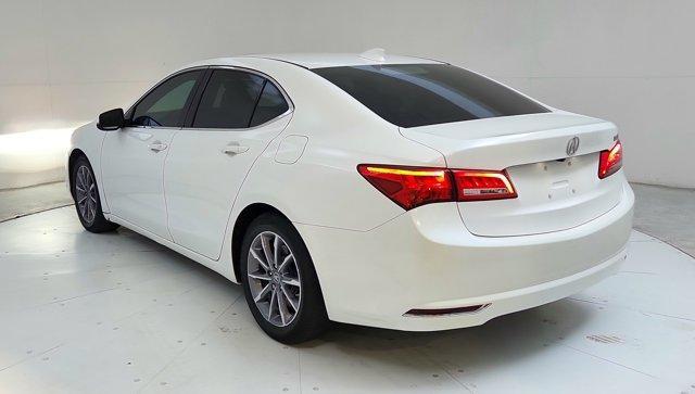 used 2018 Acura TLX car, priced at $17,900