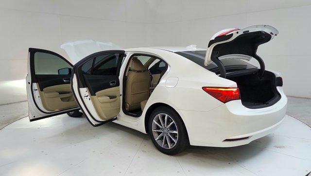 used 2018 Acura TLX car, priced at $17,900