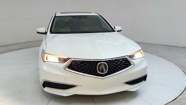 used 2018 Acura TLX car, priced at $17,900