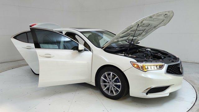 used 2018 Acura TLX car, priced at $17,900