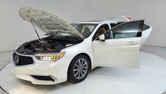 used 2018 Acura TLX car, priced at $17,900