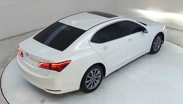 used 2018 Acura TLX car, priced at $17,900