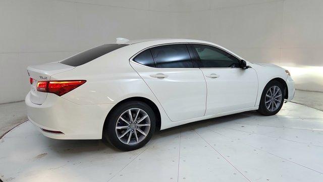 used 2018 Acura TLX car, priced at $17,900