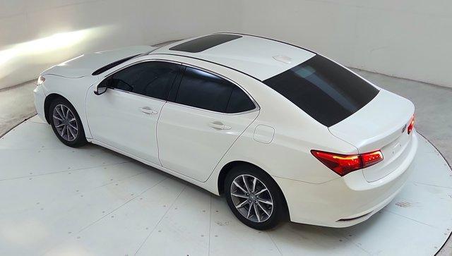 used 2018 Acura TLX car, priced at $17,900