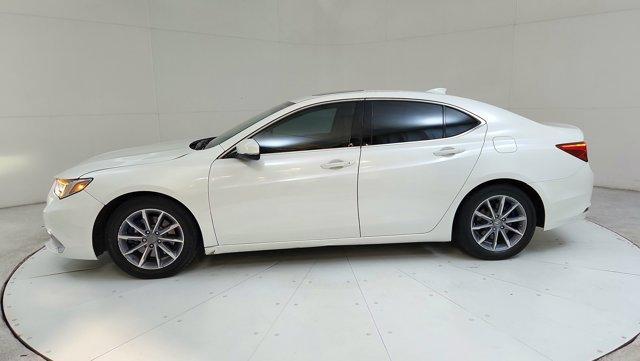 used 2018 Acura TLX car, priced at $17,900