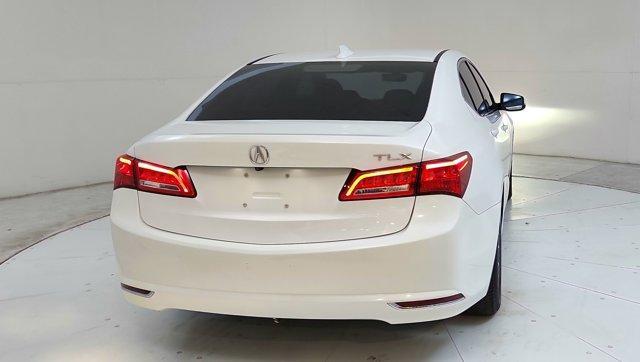 used 2018 Acura TLX car, priced at $17,900