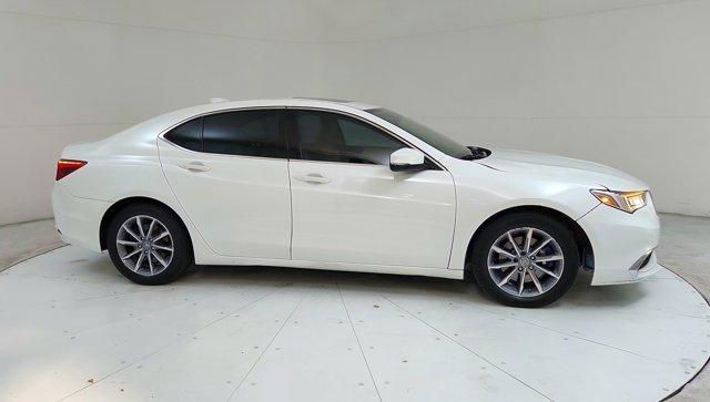 used 2018 Acura TLX car, priced at $17,900