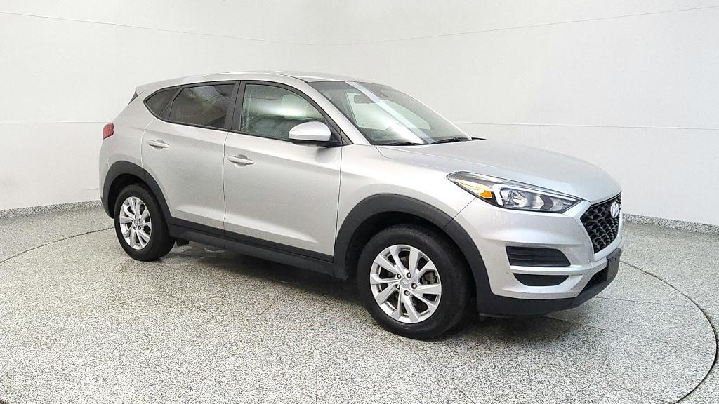 used 2021 Hyundai Tucson car, priced at $14,042