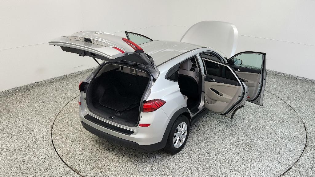 used 2021 Hyundai Tucson car, priced at $14,042