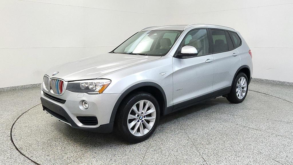 used 2017 BMW X3 car, priced at $13,037