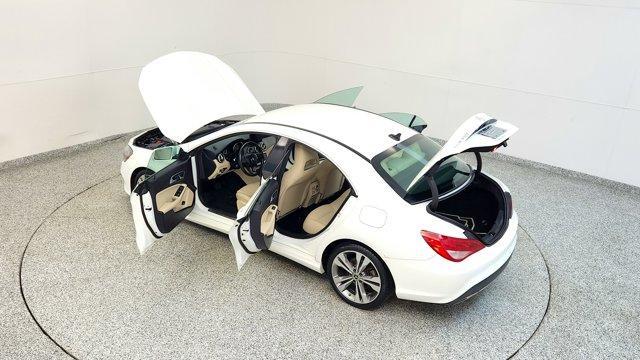 used 2018 Mercedes-Benz CLA 250 car, priced at $17,363