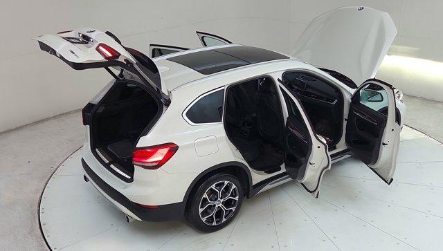 used 2021 BMW X1 car, priced at $23,303