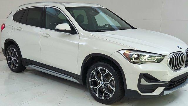 used 2021 BMW X1 car, priced at $23,303