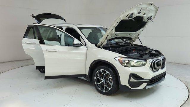 used 2021 BMW X1 car, priced at $23,303