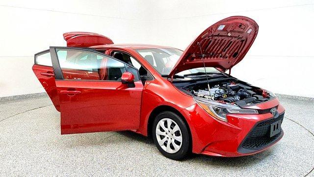 used 2021 Toyota Corolla car, priced at $14,900