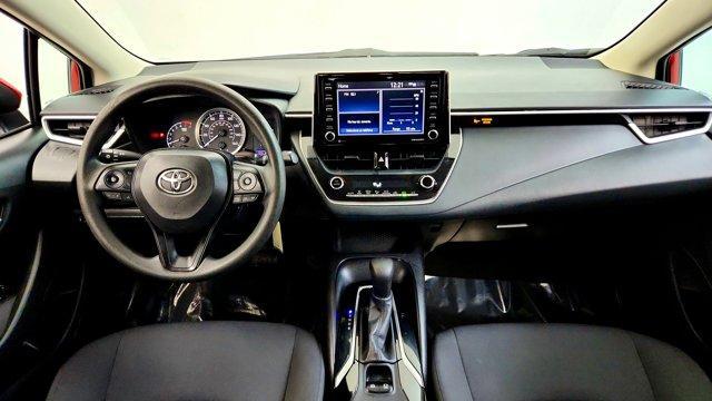 used 2021 Toyota Corolla car, priced at $14,900