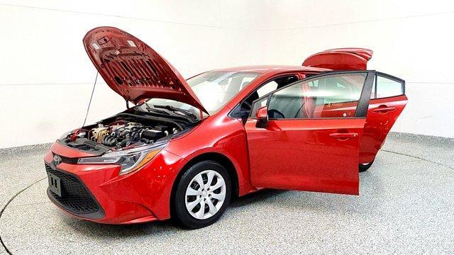 used 2021 Toyota Corolla car, priced at $14,900