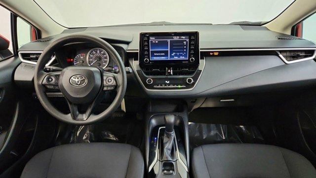 used 2021 Toyota Corolla car, priced at $14,900