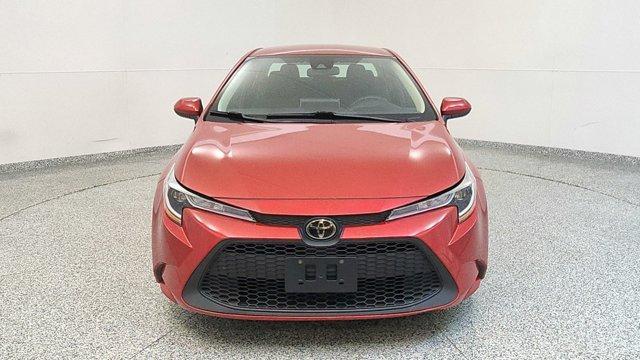 used 2021 Toyota Corolla car, priced at $14,900