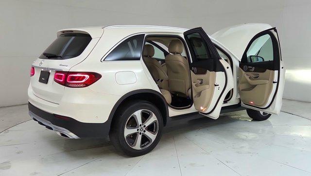 used 2020 Mercedes-Benz GLC 300 car, priced at $26,703