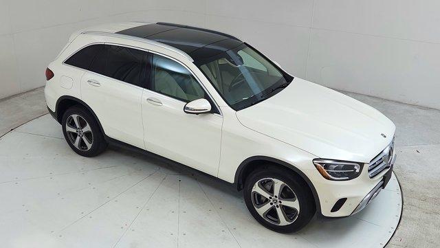 used 2020 Mercedes-Benz GLC 300 car, priced at $26,703