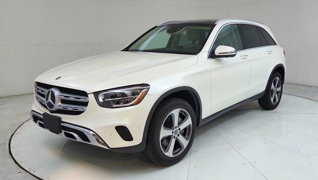 used 2020 Mercedes-Benz GLC 300 car, priced at $26,703