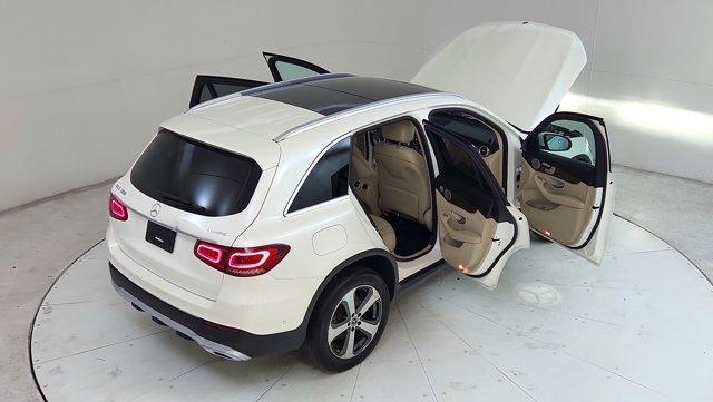 used 2020 Mercedes-Benz GLC 300 car, priced at $26,703