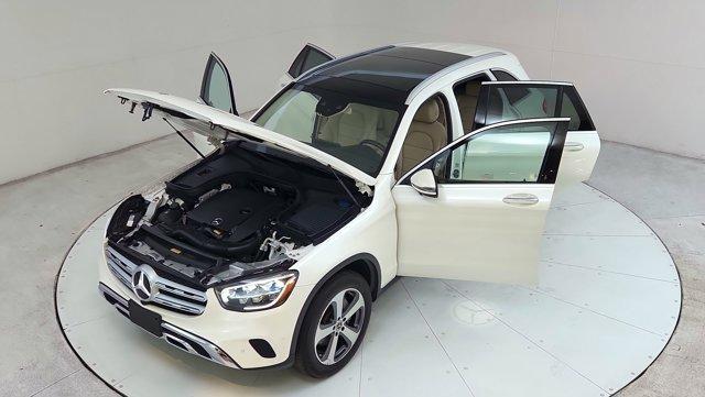 used 2020 Mercedes-Benz GLC 300 car, priced at $26,703