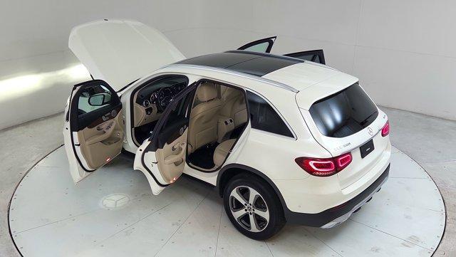 used 2020 Mercedes-Benz GLC 300 car, priced at $26,703