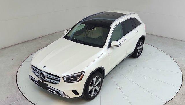 used 2020 Mercedes-Benz GLC 300 car, priced at $26,703