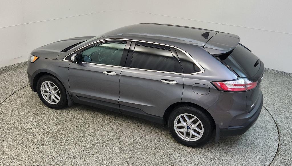used 2021 Ford Edge car, priced at $18,299