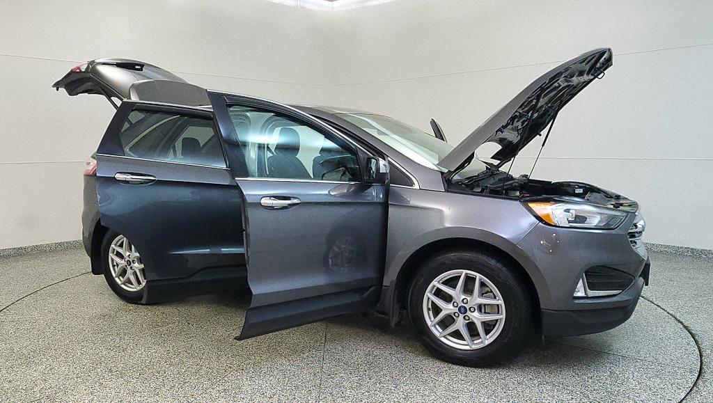 used 2021 Ford Edge car, priced at $18,299