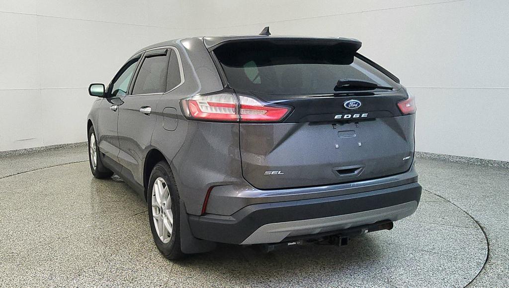 used 2021 Ford Edge car, priced at $18,299