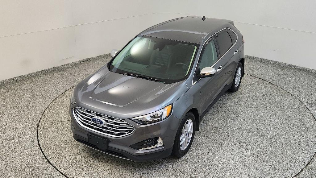 used 2021 Ford Edge car, priced at $18,299