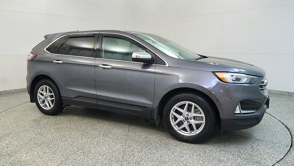 used 2021 Ford Edge car, priced at $18,299
