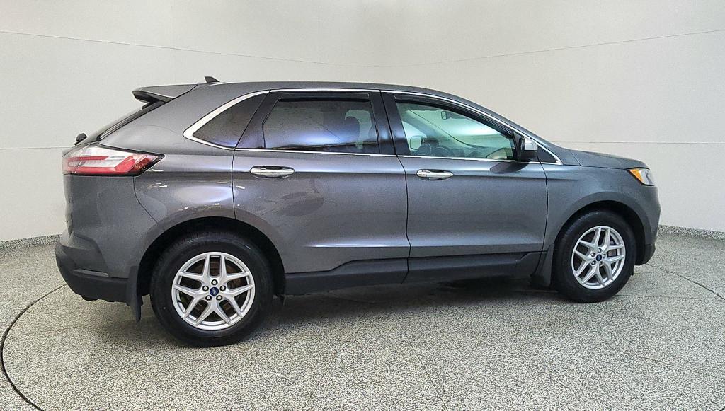 used 2021 Ford Edge car, priced at $18,299