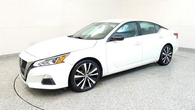 used 2021 Nissan Altima car, priced at $14,000